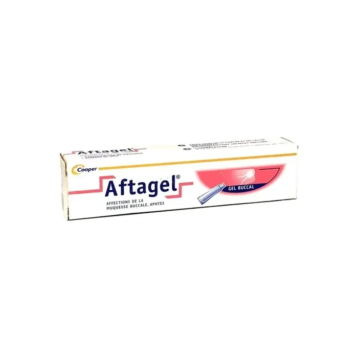 Cooper Aftagel gel buccal 15ml
