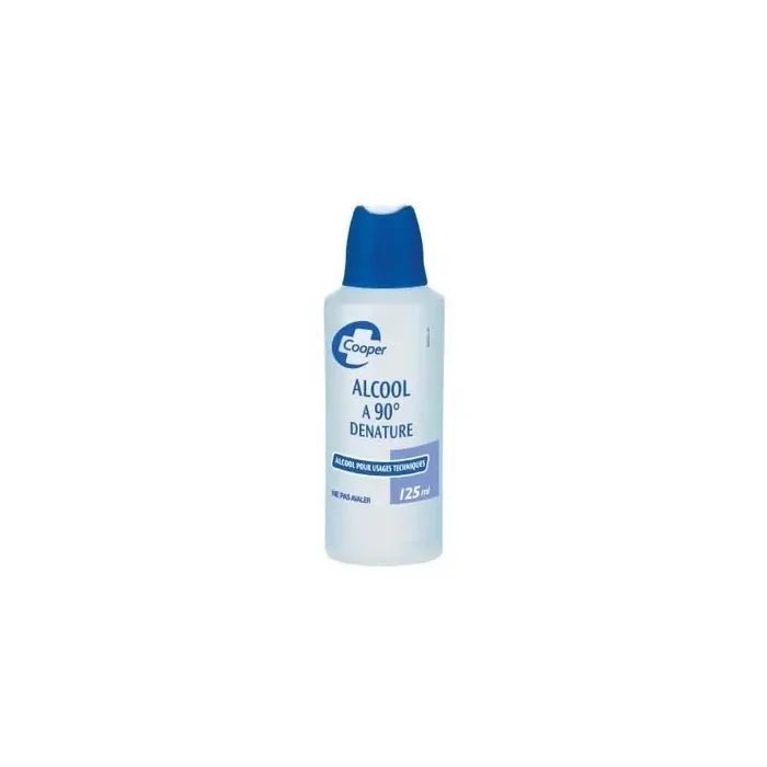 Cooper alcool 90° denature 125ml