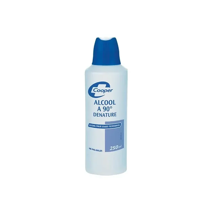 Cooper alcool 90° denature 250ml