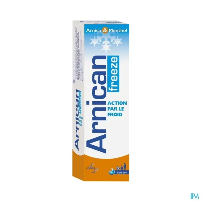 Cooper arnican freeze 100g