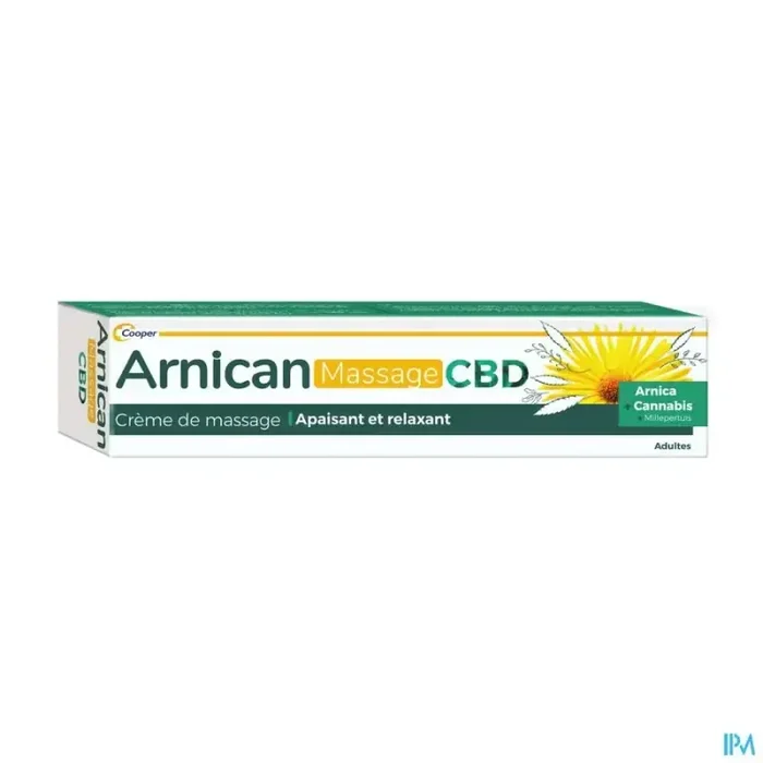 Cooper arnican massage cbd 60ml