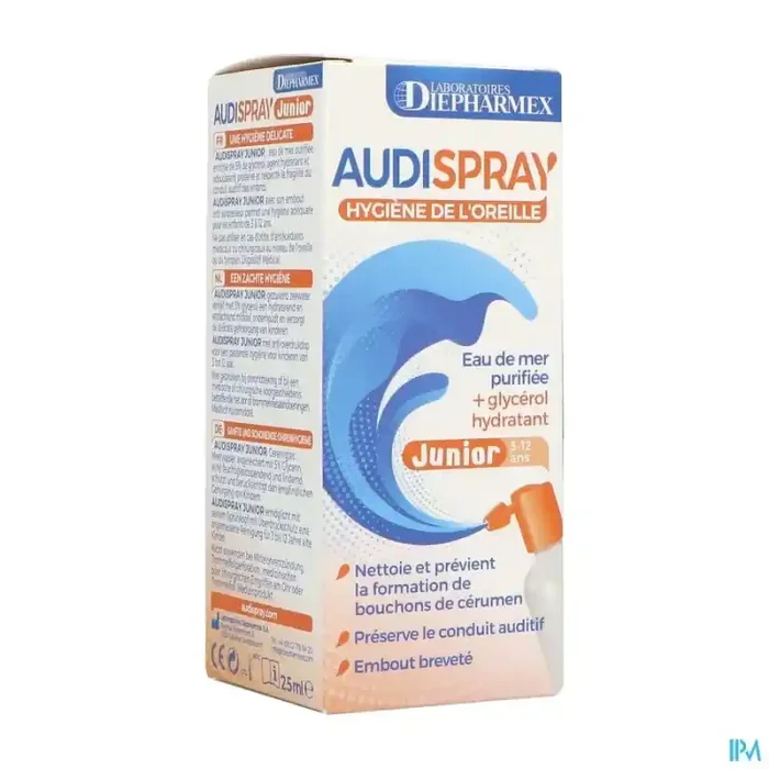 Cooper audispray junior solution auriculaire 25ml