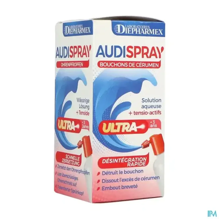 Cooper audispray ultra spray auriculaire 20ml