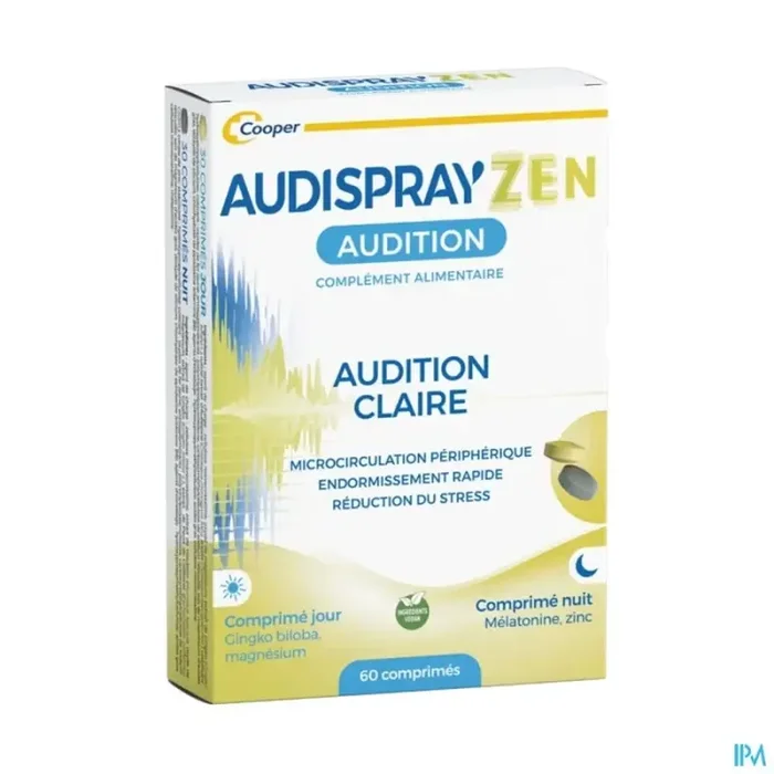 Cooper audisprayzen jour 30 + nuit 30
