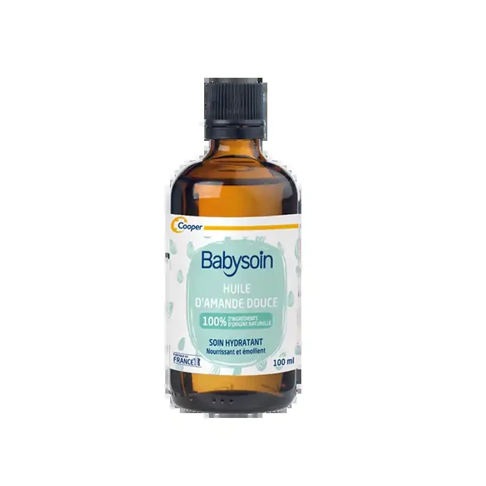 Cooper babysoin huile d‘amande douce 100ml