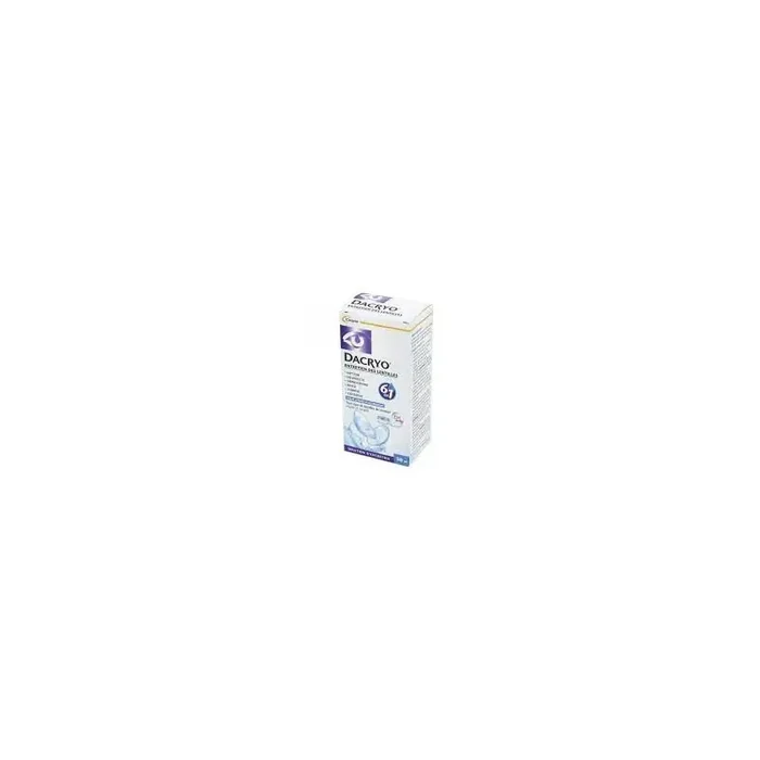 Cooper dacryo entretien des lentilles 6en1 50ml