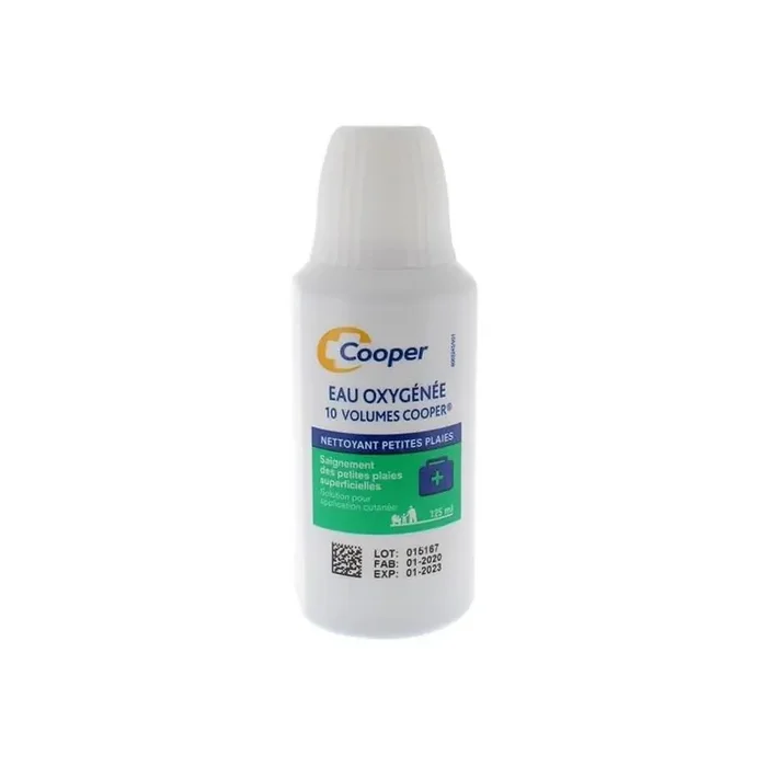 Cooper eau oxygenee 10 volumes 125ml