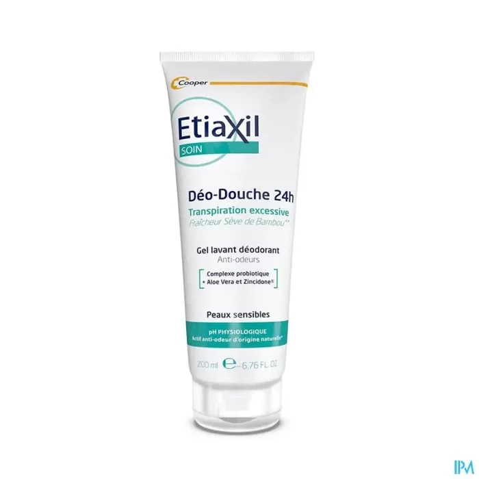 Cooper etiaxil gel douche 24h bambou