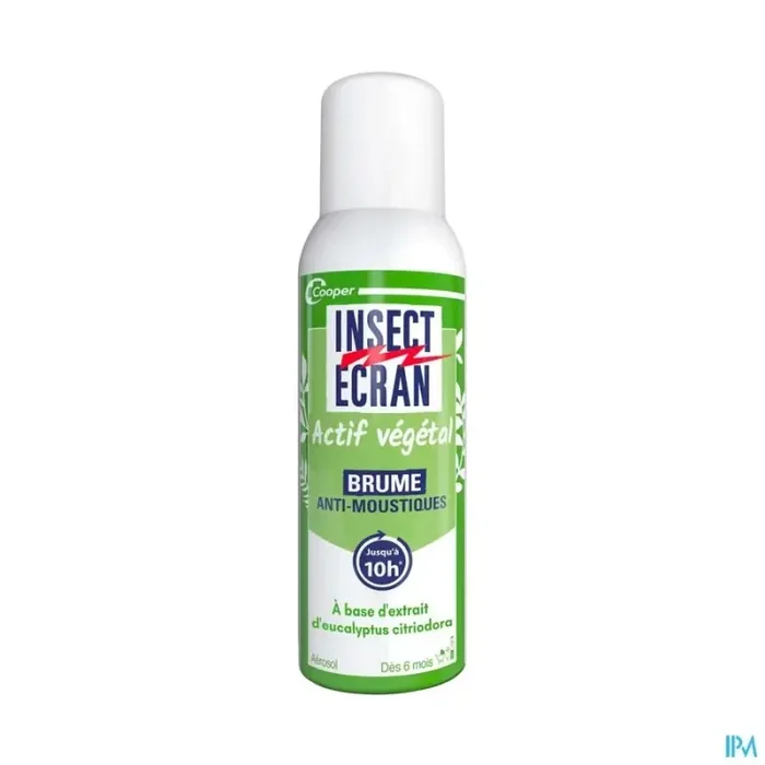 Cooper insect ecran actif vegetal brume antimoustiques 100ml