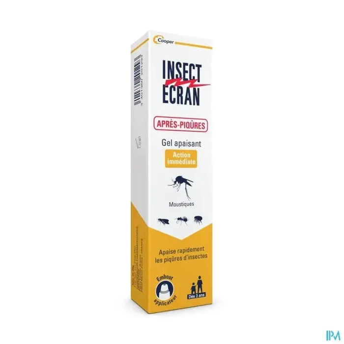 Cooper insect ecran après piqures stick 20g
