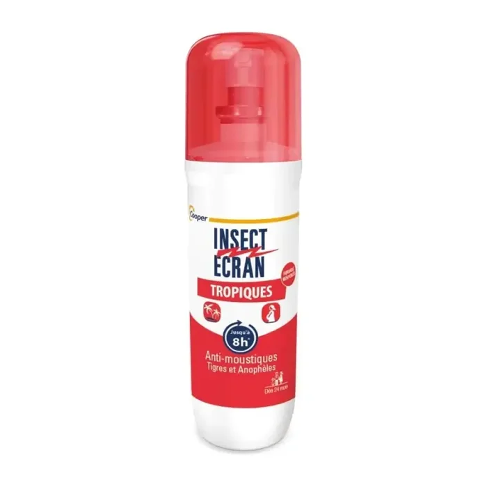 Cooper insect ecran special tropiques vaporisateur