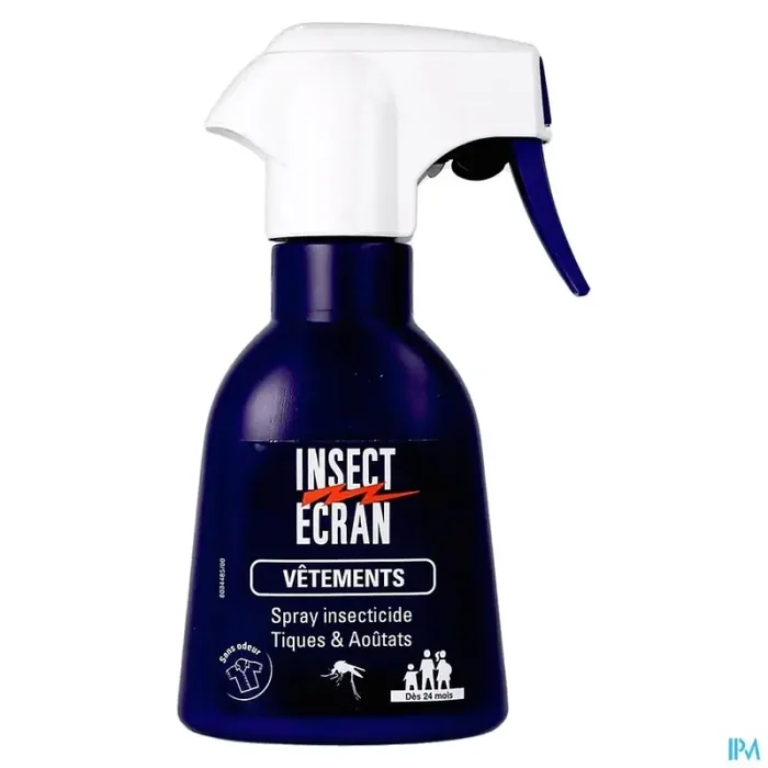 Cooper insect ecran vetement tiques aoutats 200ml