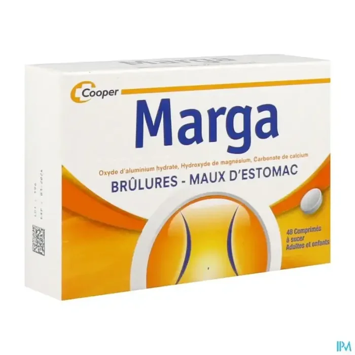 Cooper marga comprimé à sucer 48