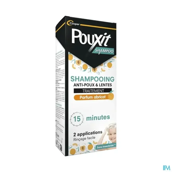 Cooper pouxit shampooing abricot 200ml
