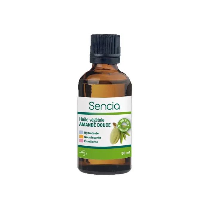 Cooper Sencia huile amande douce 50ml