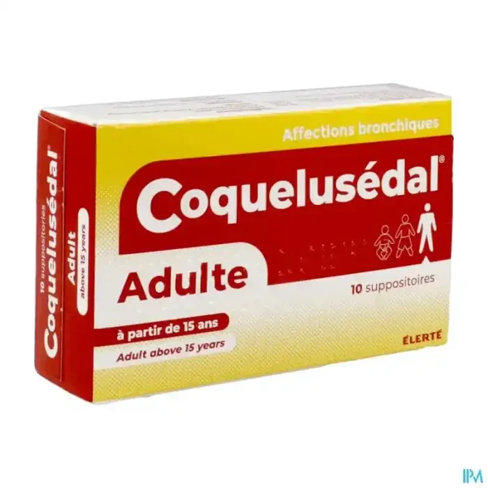 Coquelusedal adulte suppositoire 10