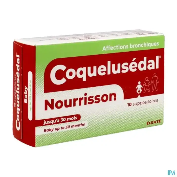 Coquelusedal nourrisson suppositoire 10