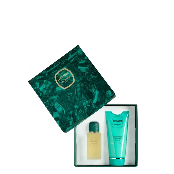 Coriandre – Coffret Eau de Toilette 100 ml + Lait Corps 100 ml