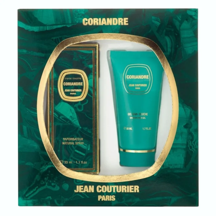 Coriandre – Coffret Eau de Toilette 33 ml + Gel Douche 50 ml