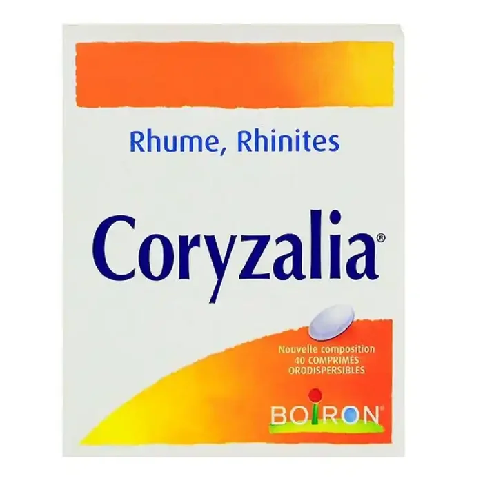 Coryzalia Boiron boite de 40 comprimés orodispersibles