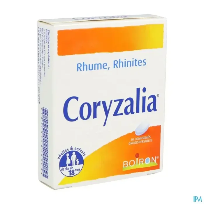 Coryzalia comprimé orodispersible 40