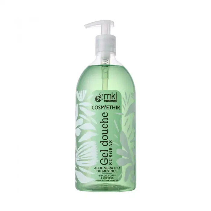 COSM‘ÉTHIK GEL DOUCHE SURGRAS ALOE VERA BIO DU MEXIQUE 1L MKL