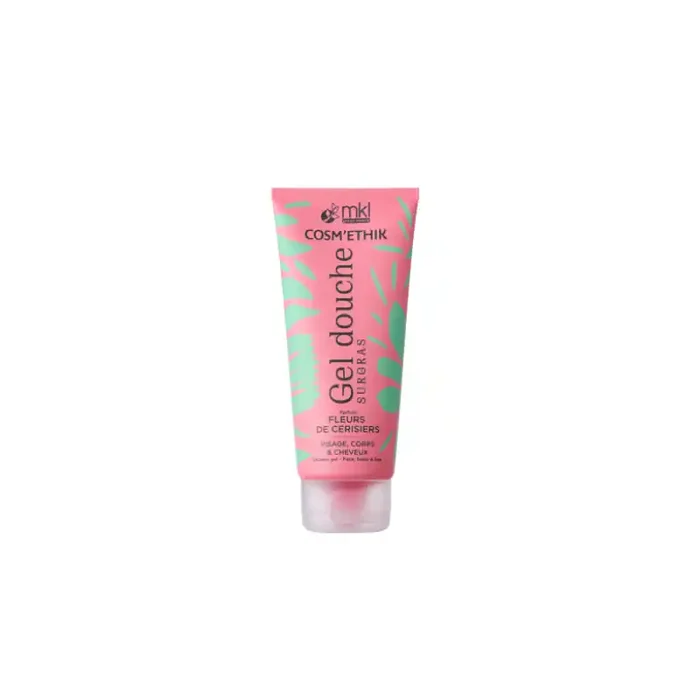 COSM‘ETHIK GEL DOUCHE SURGRAS FLEURS DE CERISIERS 200ML MKL