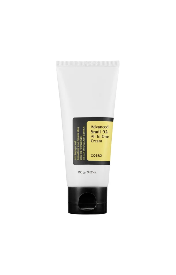 Cosrx – Crème hydratante – Bave d’escargot – Peaux sèches – 100 g