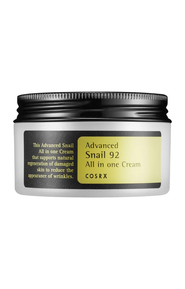Cosrx – Gel-crème hydratant – Bave d’escargot – Visage