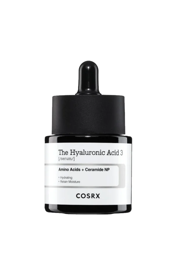 Cosrx – Sérum repulpant – Acide hyaluronique – Peaux sèches & déshydratées