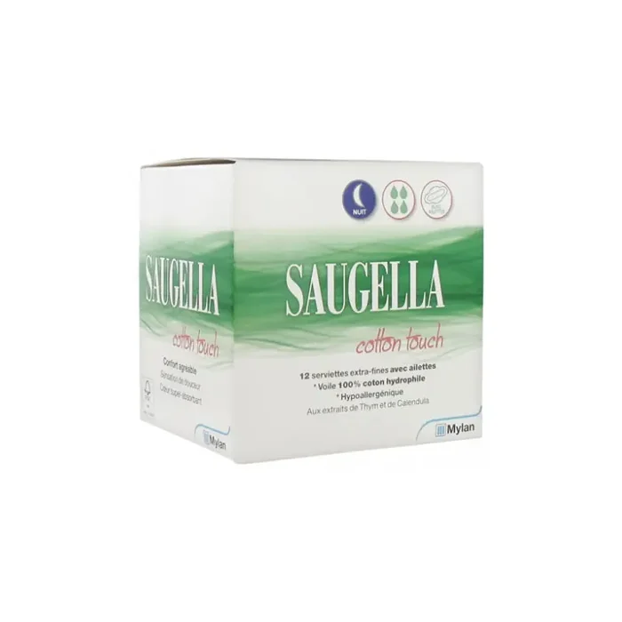 COTTON TOUCH PROTEGE-SLIPS X40 SAUGELLA