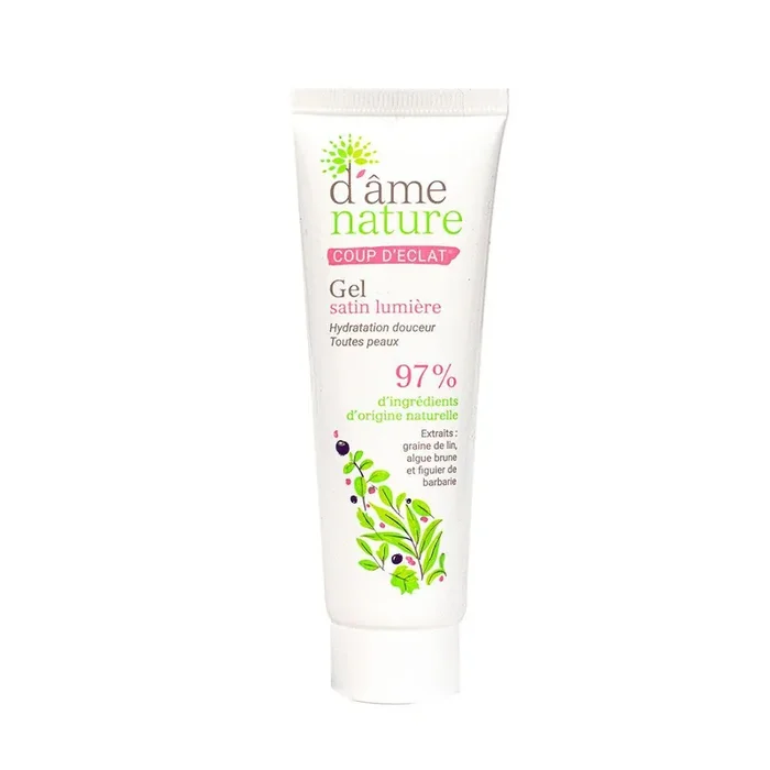 Coup d‘éclat gel satin lumière 50ml