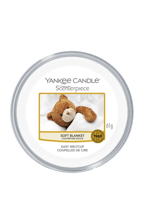 Coupelles de cire – Couverture douce – 61 g