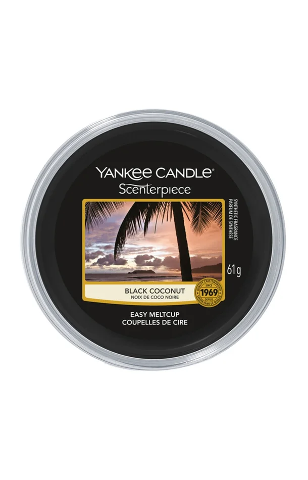 Coupelles de cire – Noix de coco noir – 61 g