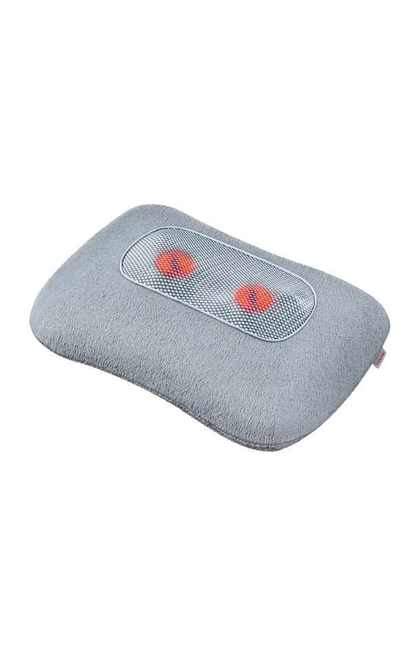 Coussin chauffant & massant Shiatsu – Gris