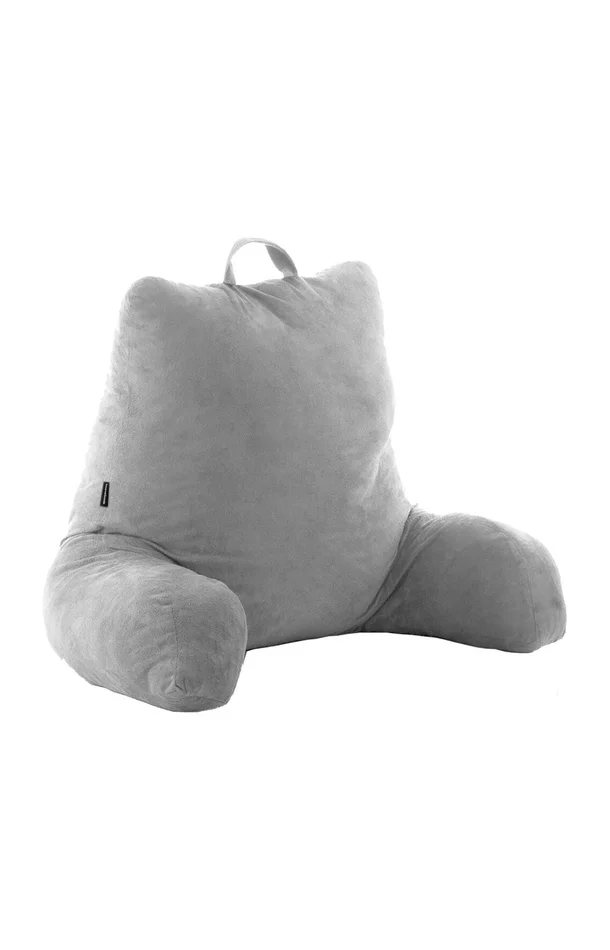 Coussin de lecture – Huglow – Gris