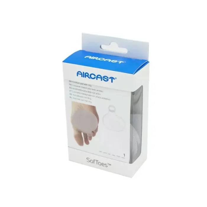 COUSSINET D‘AVANT-PIED AVEC ANNEAU x1 PAIRE AIRCAST