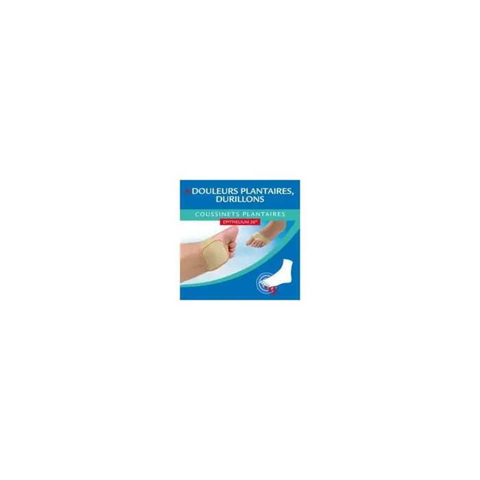COUSSINETS PLANTAIRES DOULEURS ET DURILLONS EPITHELIUM 26 Taille L EPITACT