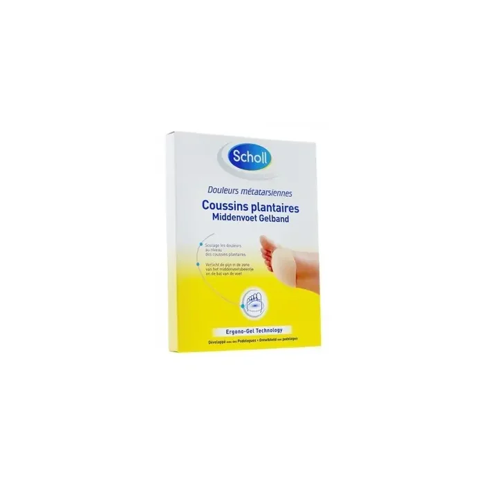 COUSSINS PLANTAIRES 36-38 1 PAIRE SCHOLL