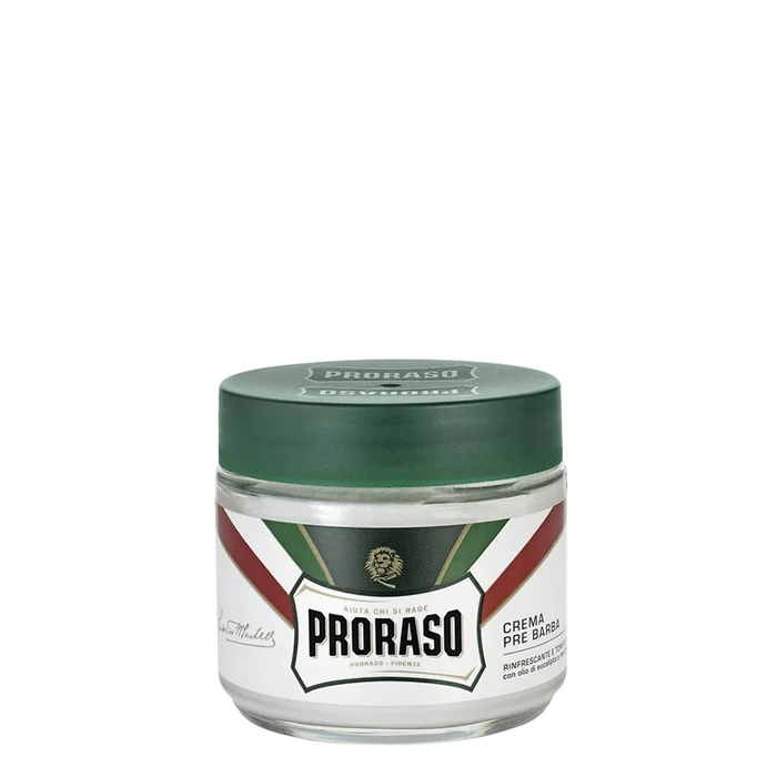 Cr&egrave;me Avant Rasage – Pr&eacute;pare & Adoucit la Barbe 100 ml