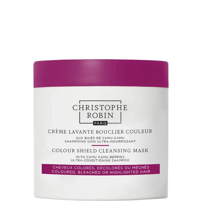 Crème Lavante Bouclier Couleur – Shampooing Soin Ultra-Nourrissant 250 ml