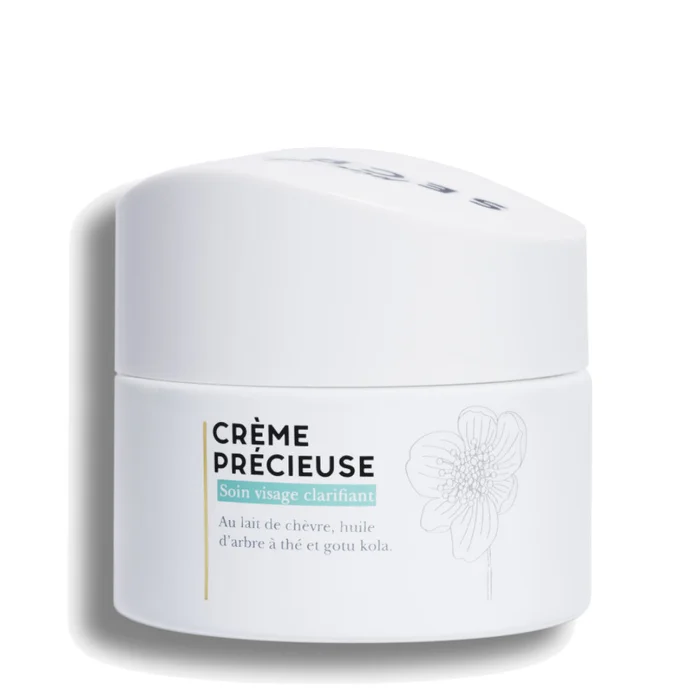 Cr&egrave;me Pr&eacute;cieuse – Soin Visage Peaux S&egrave;ches 50 ml
