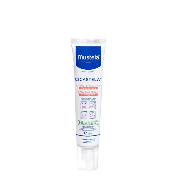 Crème Réparatrice Cicastela – Peaux Irritées 40ml