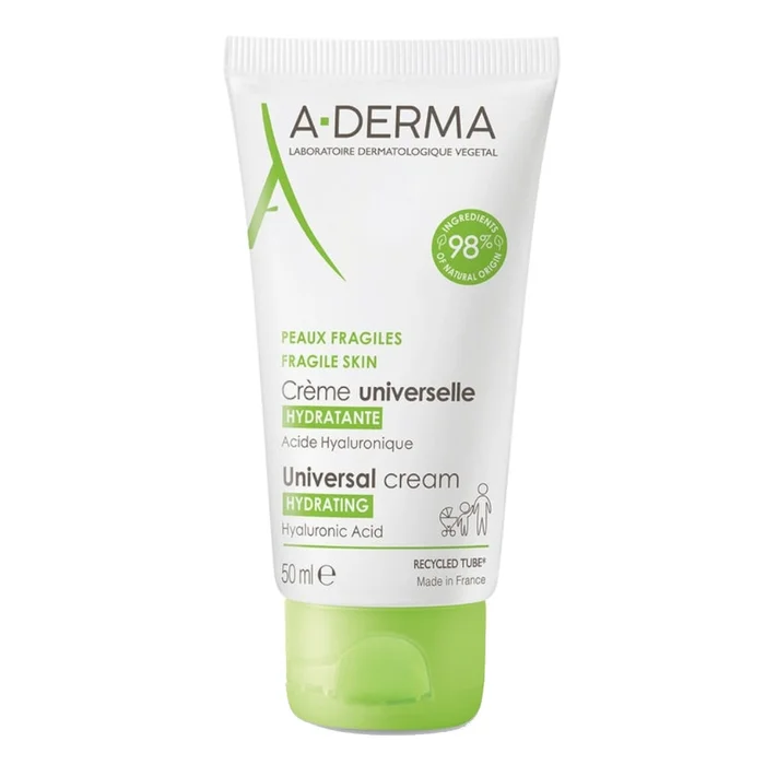 Crème Universelle Hydratante – Acide Hyaluronique 50 ml