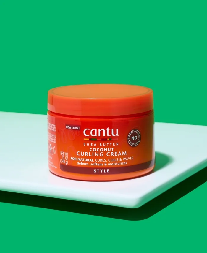 Crème de curling à la noix de coco Cantu 12oz