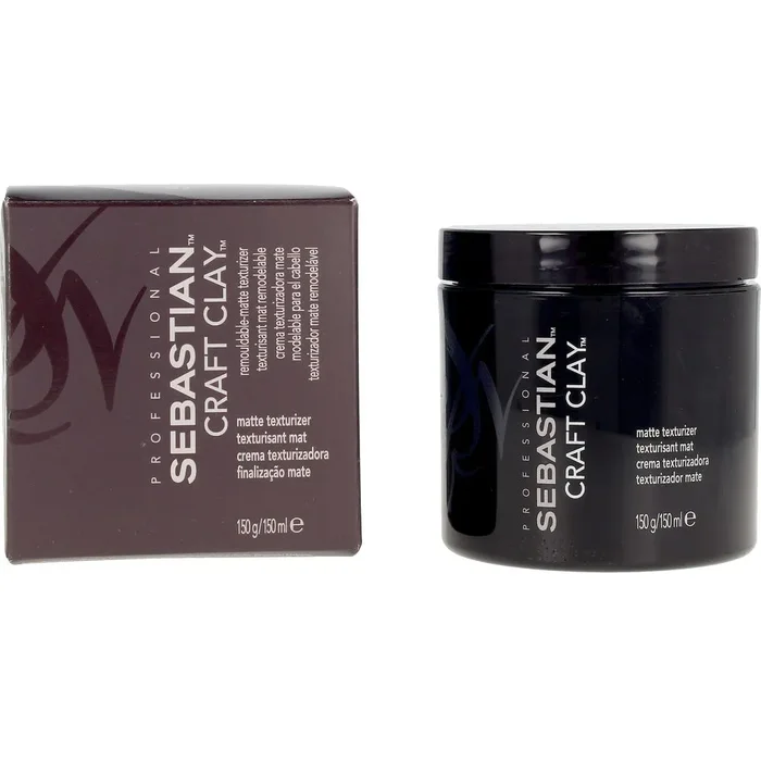 CRAFT CLAY Argilla modellante per capelli a tenuta naturale opaca 150 ml