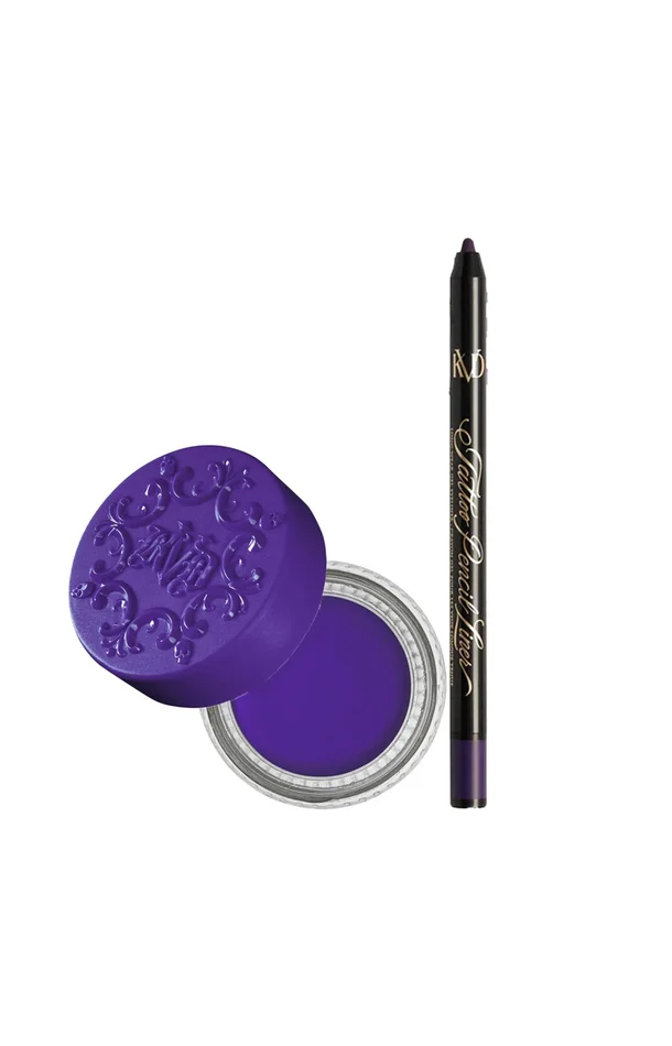 Crayon eyeliner & eyeliner pommade – Diox Purple & Roxy Purple