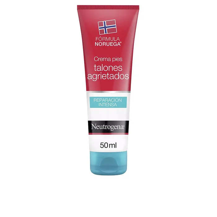 CREMA PIES talones agrietados reparación intensa 50 ml