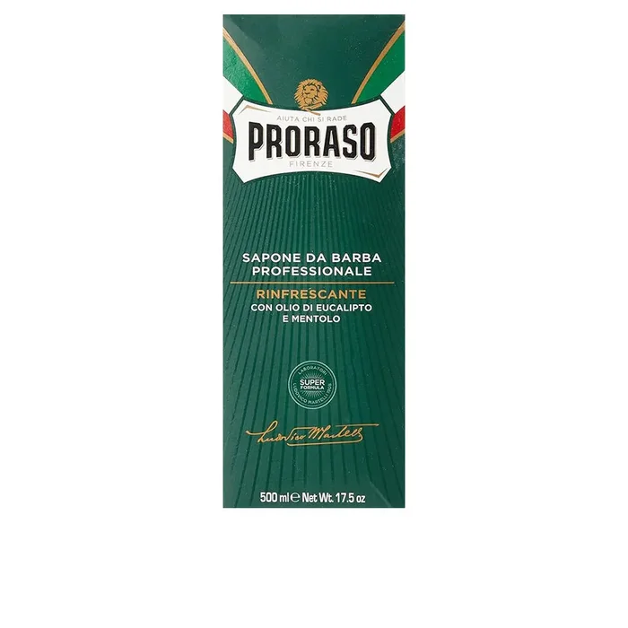 Crème à raser PROFESSIONAL eucalyptus-menthol 500 ml