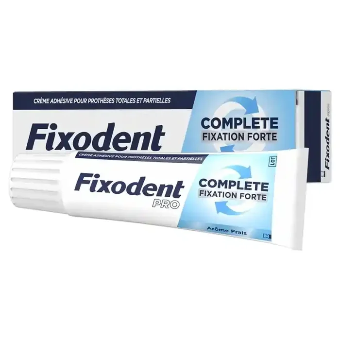 CREME ADHESIVE COMPLETE FRAIS FIXATION FORTE 47G FIXODENT PRO PLUS